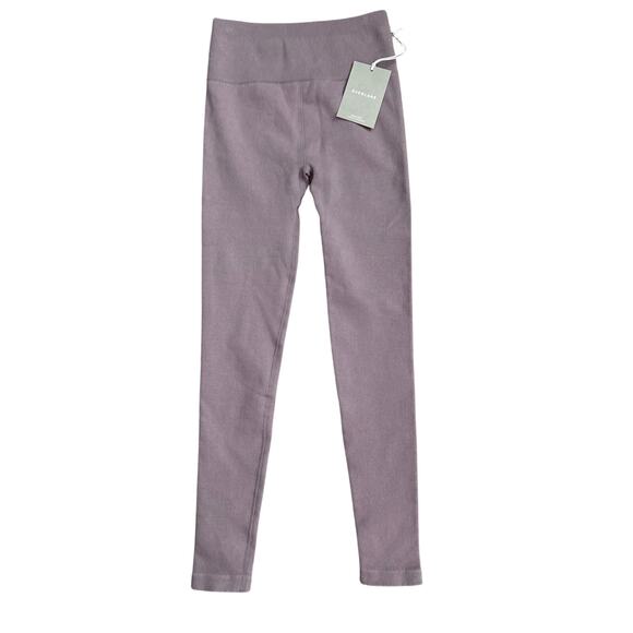 Everlane Ribbed The Seamless Legging in Dusty Lavendar Size XS/S‎ - Picture 3 of 8